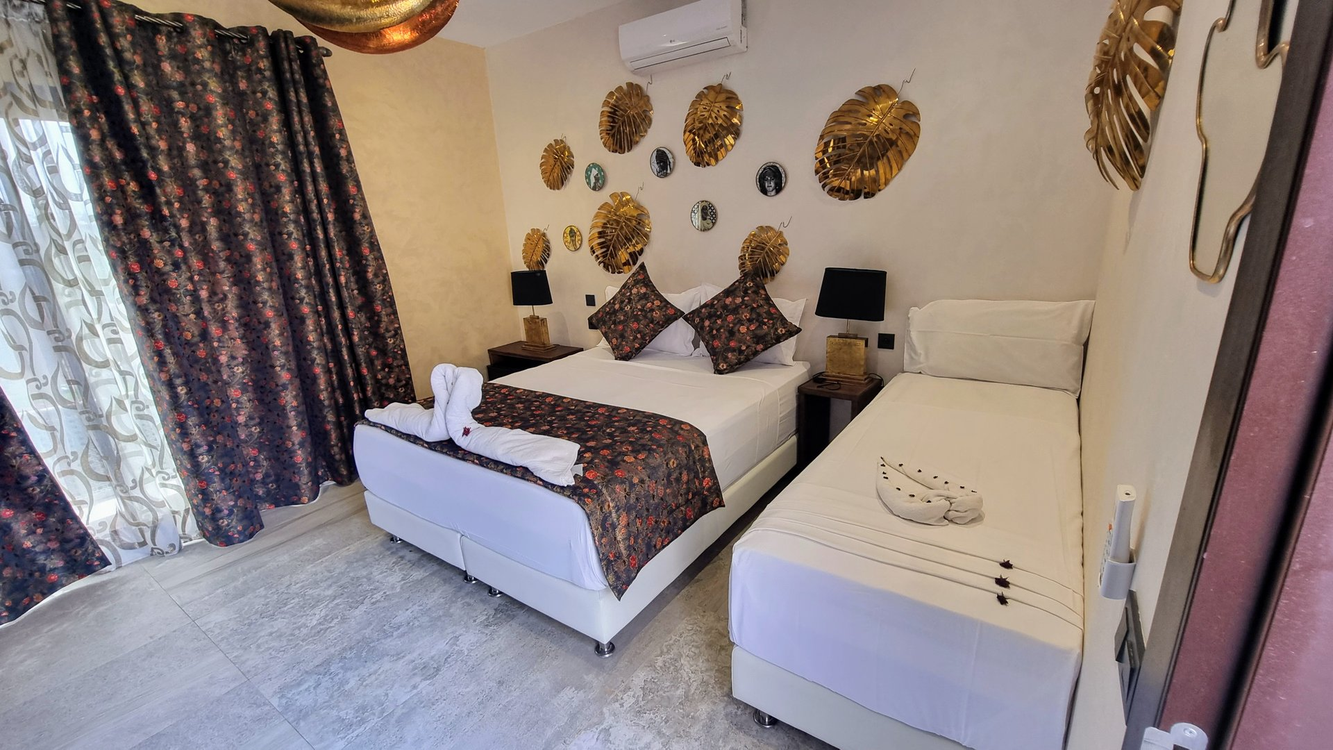 Chambre Triple Confort